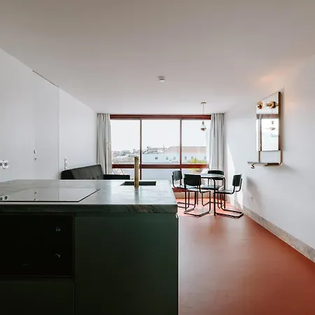 Apartment The Modernist, Architecture Experience