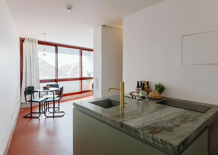 Appartement The Modernist, Architecture Experience