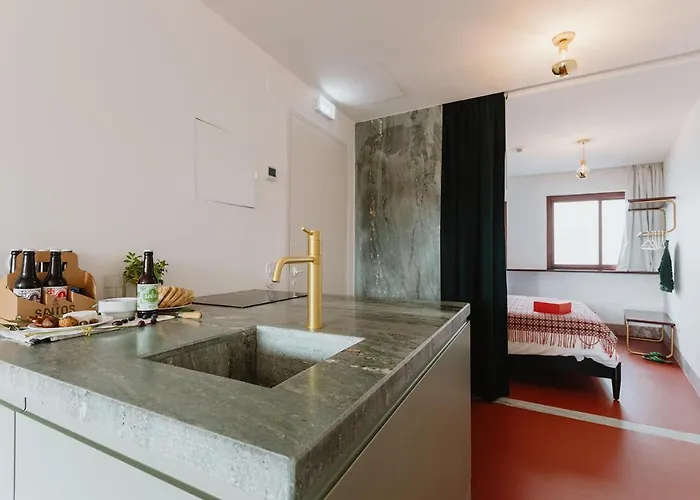 The Modernist, Architecture Experience Appartement *